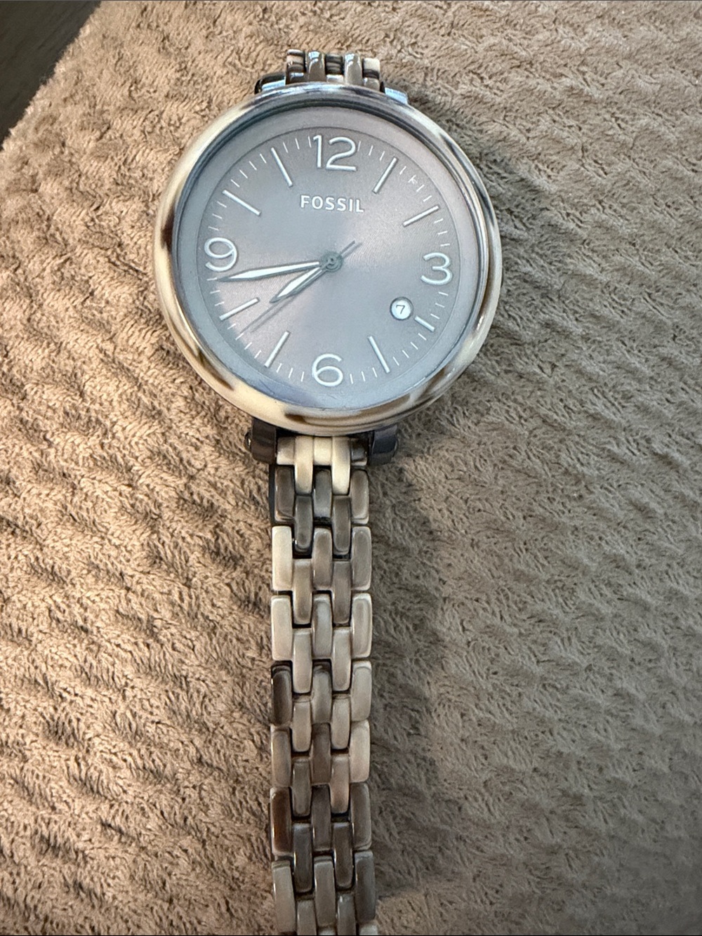 Fossil JR-1405 Two-Tone Bracelet Watch
